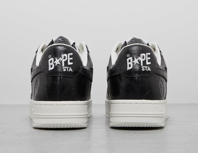 !BAPESTA BLK/WHT/BLK