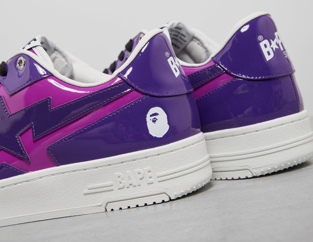 !BAPESTA IC PURP/PURP/WHT