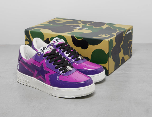 !BAPESTA IC PURP/PURP/WHT
