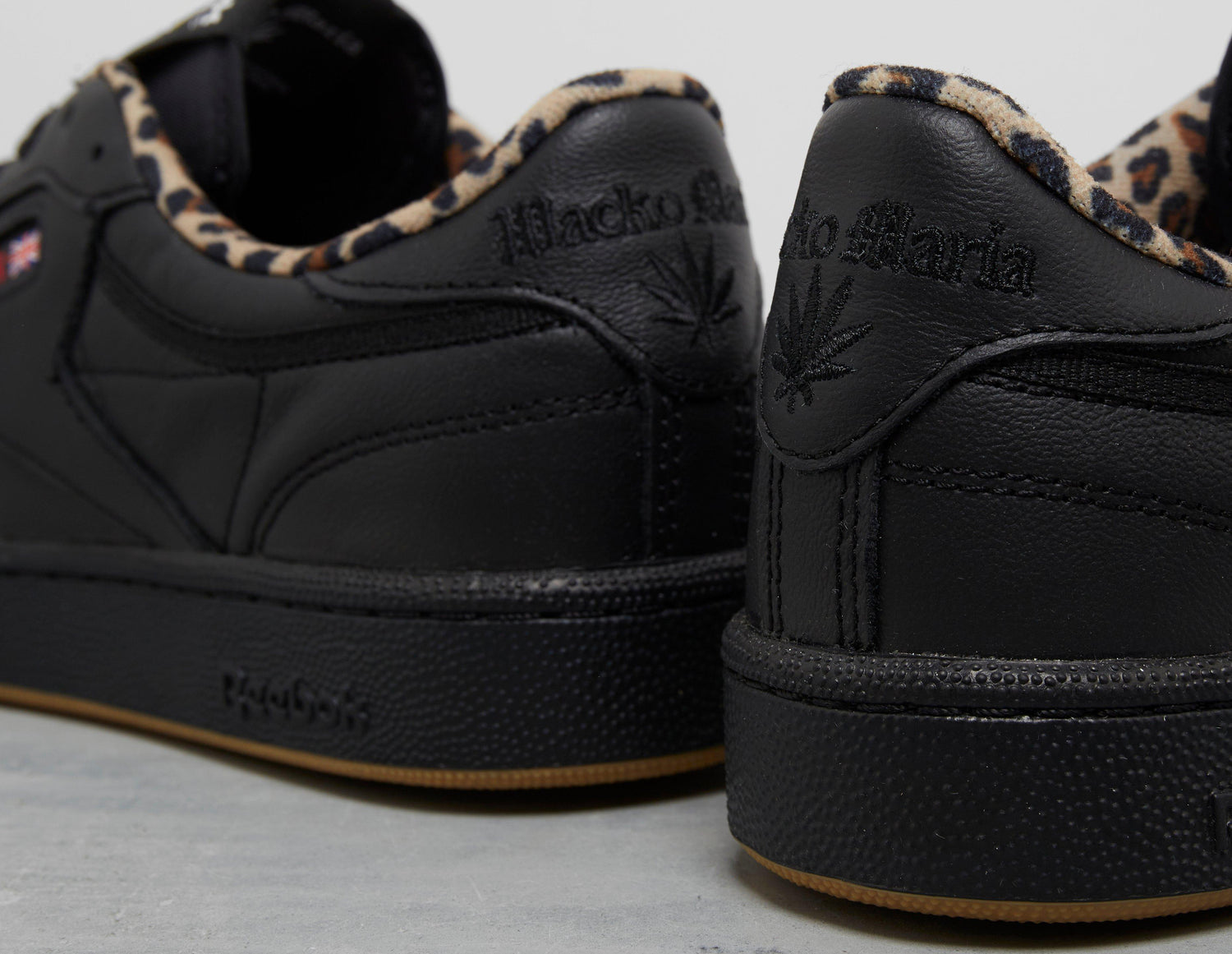 !CLUB C 85 WM BLK/LEO