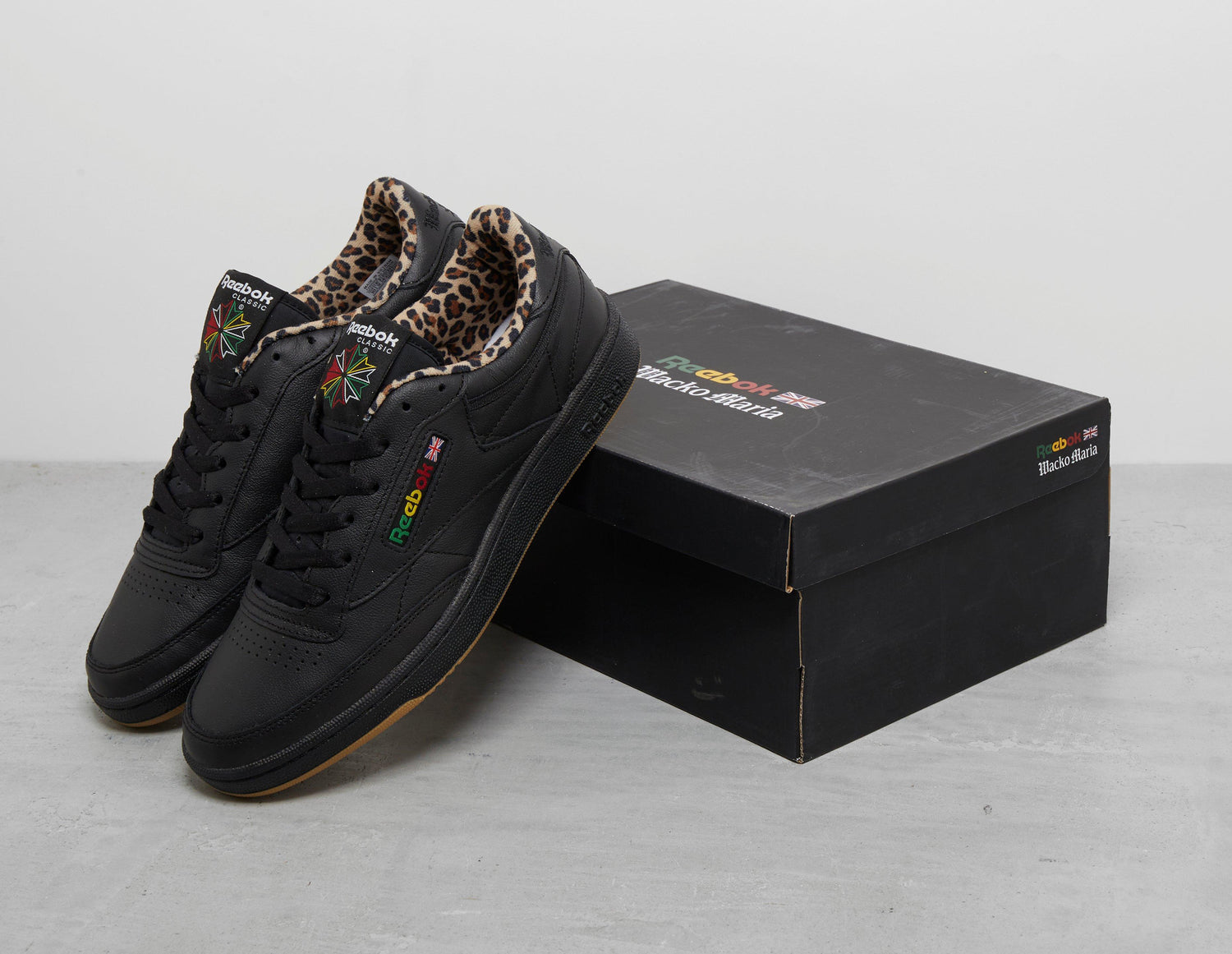 !CLUB C 85 WM BLK/LEO