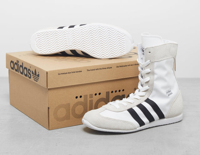 JAPAN HIGH WHT/BLK/WHT