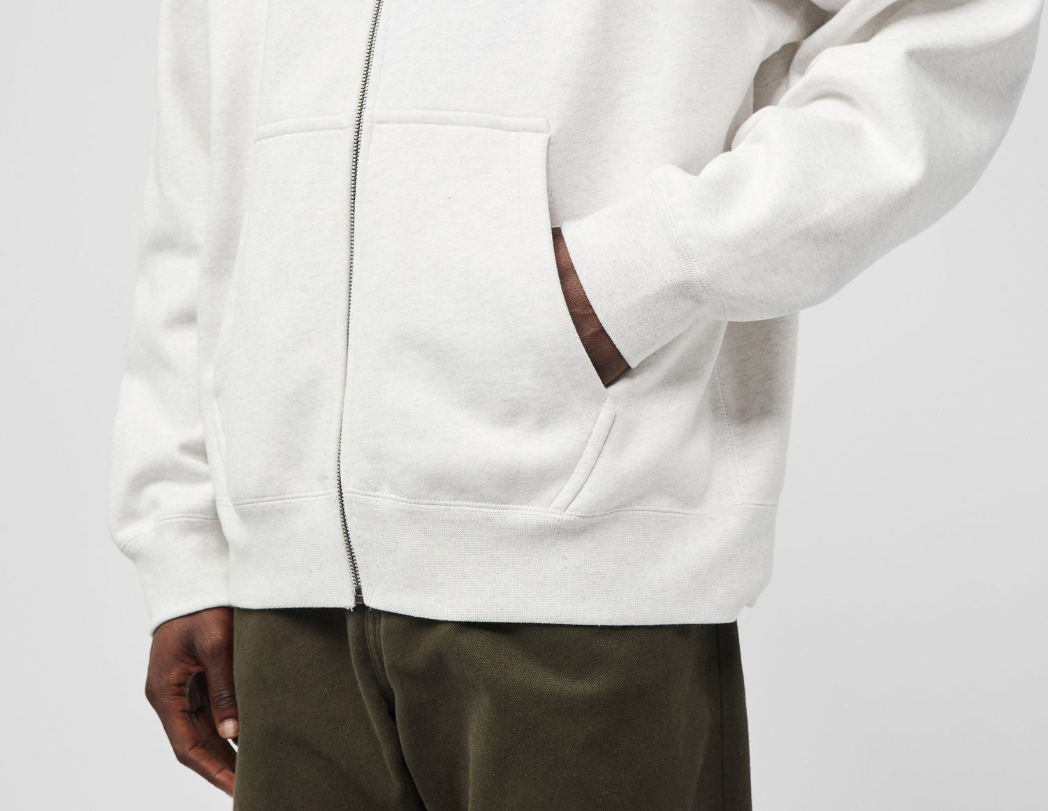 NRG PREM ESS ZIP HD GRY