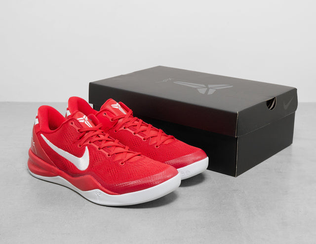 !KOBE IIX RED/WHT/RED
