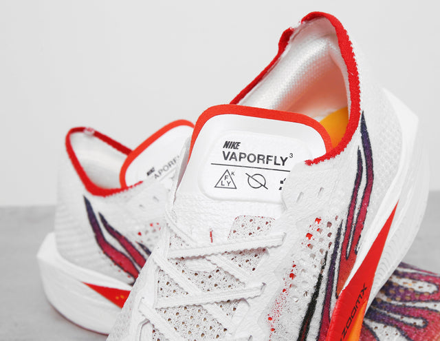 !VAPORFLY NX% WHT/RED/ORG