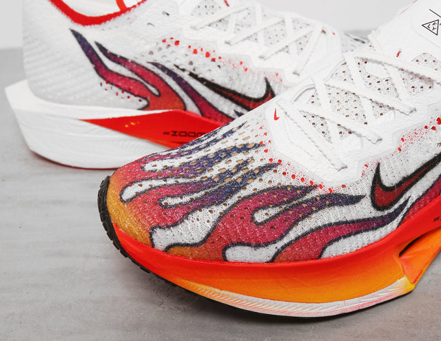 !VAPORFLY NX% WHT/RED/ORG