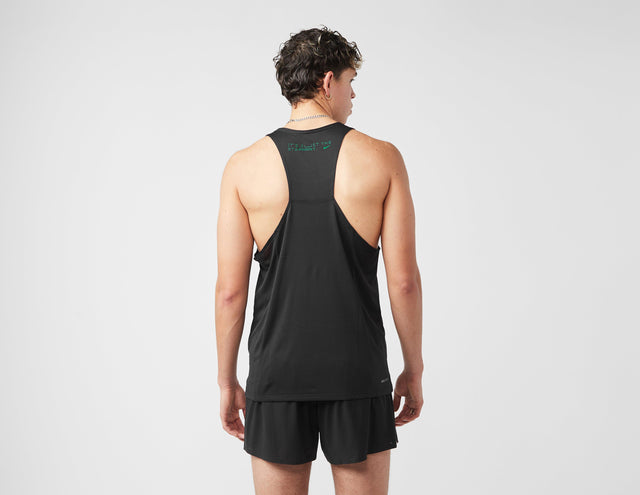 !KIPCHOGE SINGLET BLK