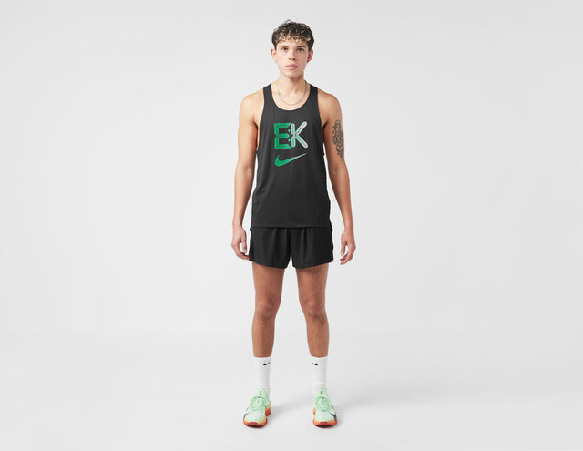 !KIPCHOGE SINGLET BLK