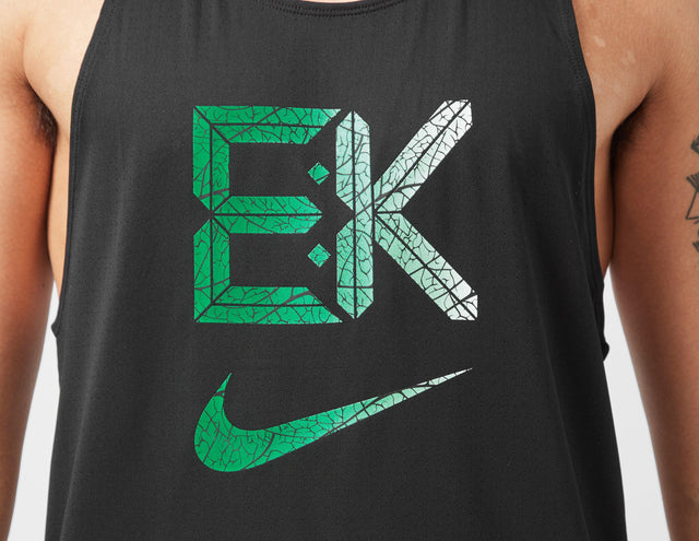 !KIPCHOGE SINGLET BLK