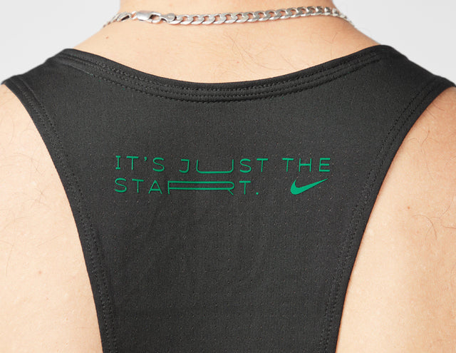 !KIPCHOGE SINGLET BLK