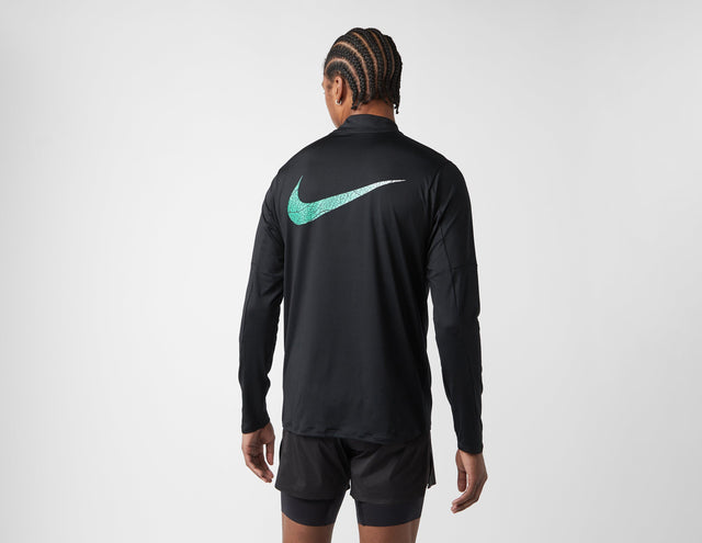 !KIPCHOGE QTR ZIP BLK