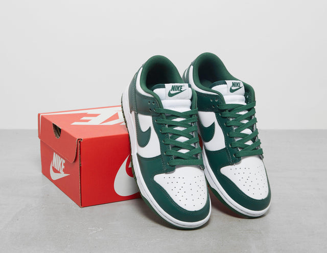 #DUNK LO QS WHT/GRN/WHT