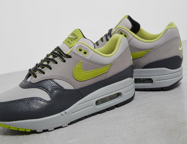 #MAX 1 SP HUF QS GRY/GRN/