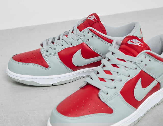 #DUNK LO QS RED/SIL/RED
