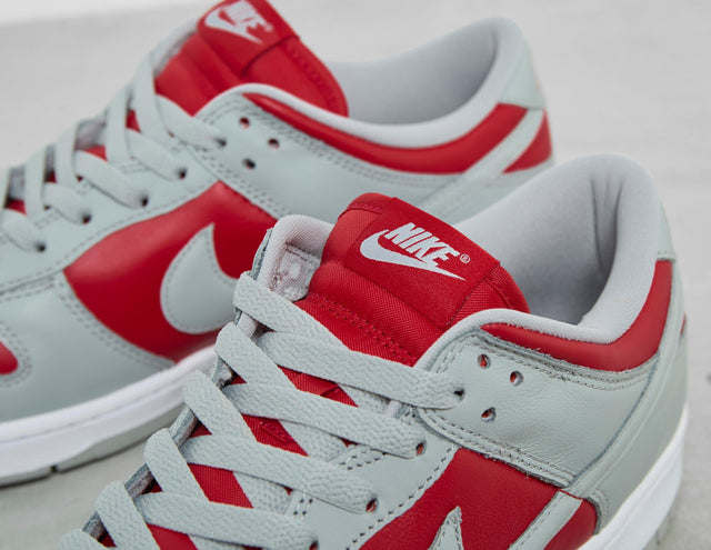 #DUNK LO QS RED/SIL/RED