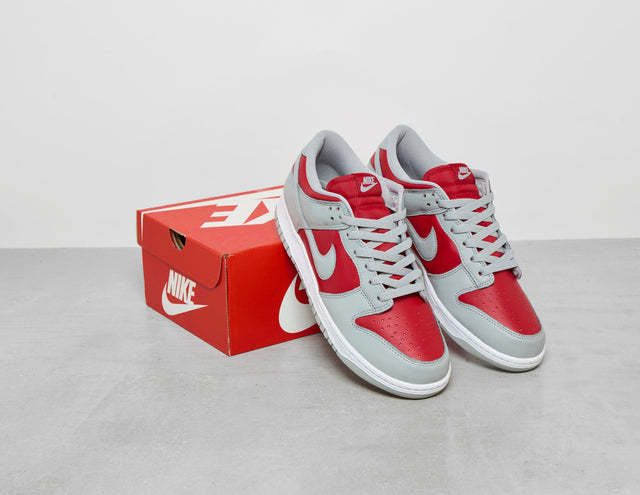 #DUNK LO QS RED/SIL/RED