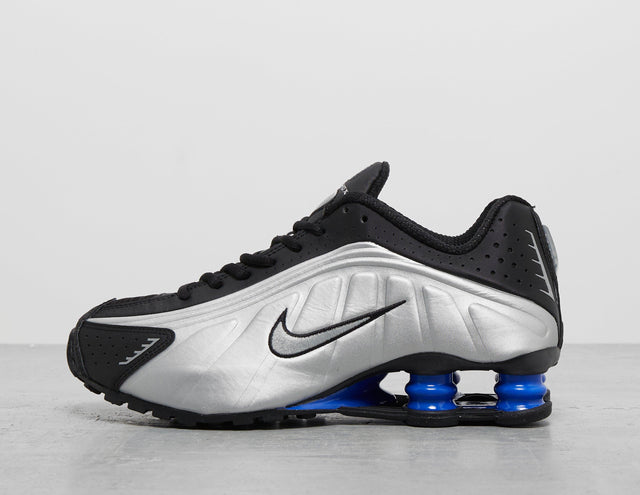 W SHOX R4 SIL/BLK/SIL