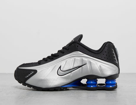 W SHOX R4 SIL/BLK/SIL