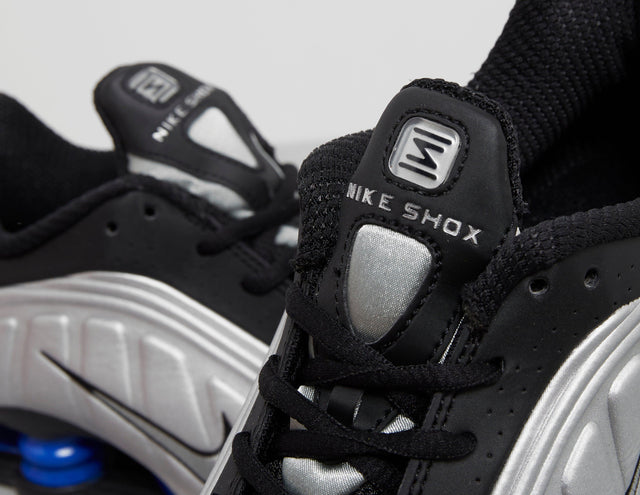 W SHOX R4 SIL/BLK/SIL
