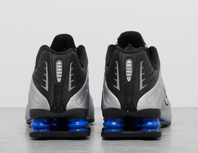 W SHOX R4 SIL/BLK/SIL