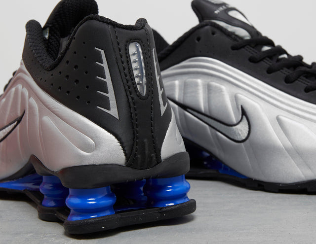 W SHOX R4 SIL/BLK/SIL