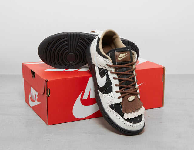 W DUNK LO LX CRM/BWN/CRM