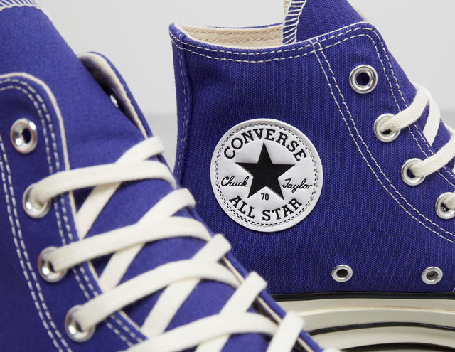 CTAS 70 HI PUR/ECRU/BLK