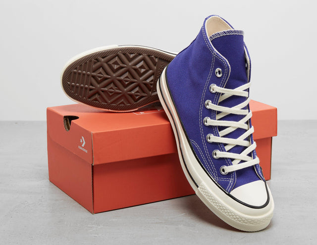 CTAS 70 HI PUR/ECRU/BLK