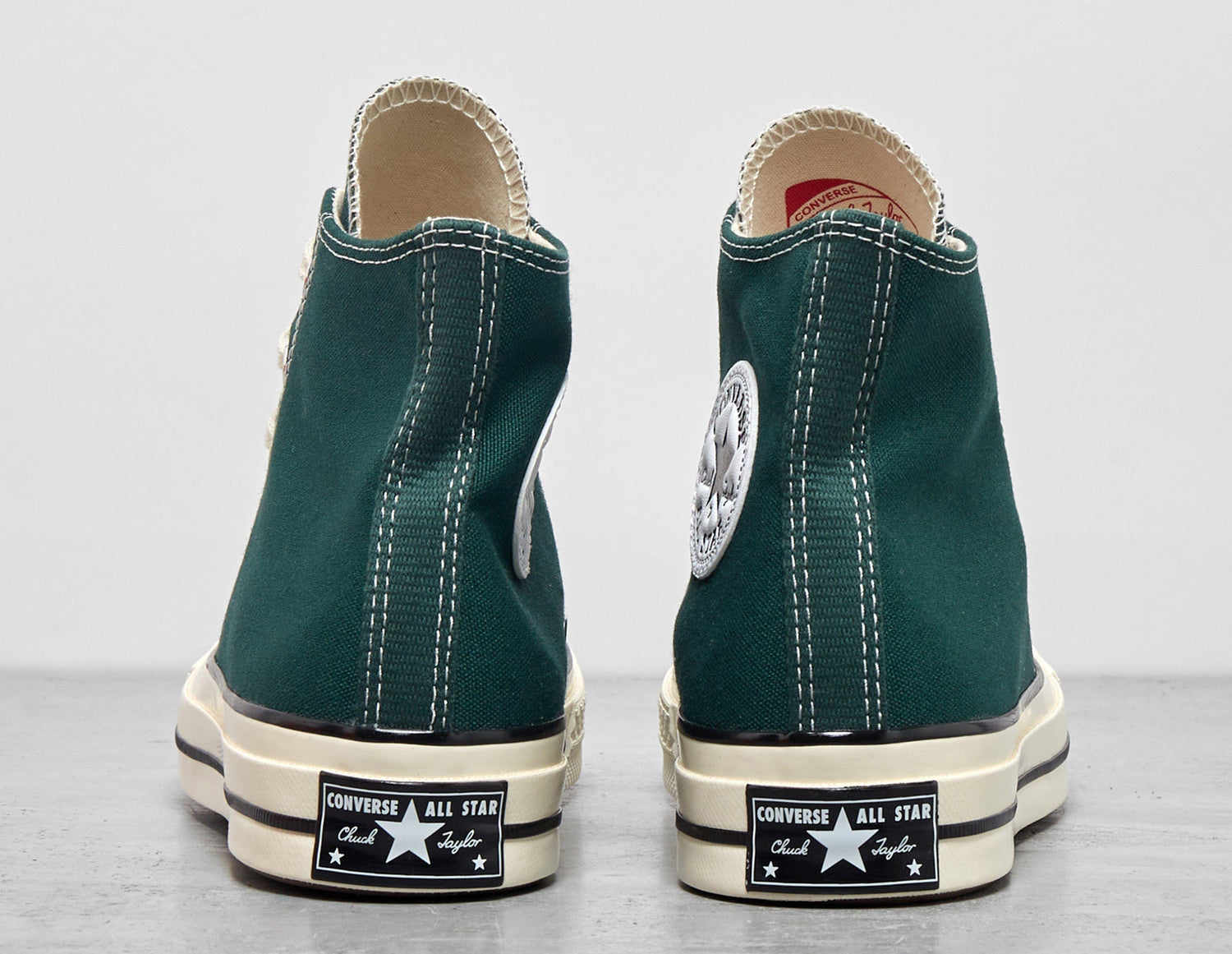 CTAS 70 HI GRN/ECRU/BLK