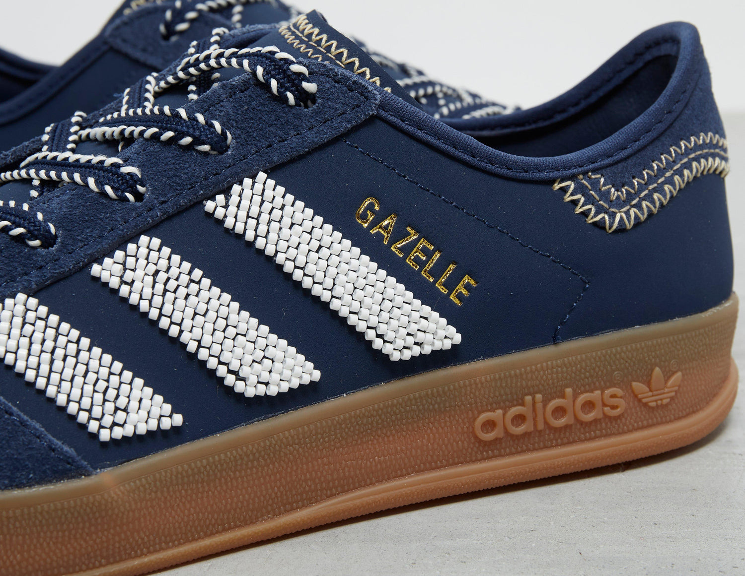 !GAZELLE EC NVY/WHT/NVY