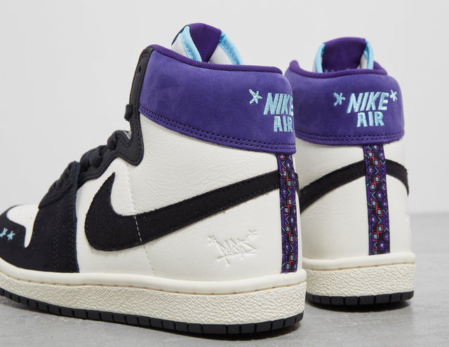 !W AIR SHIP IFC QS WHT/PU