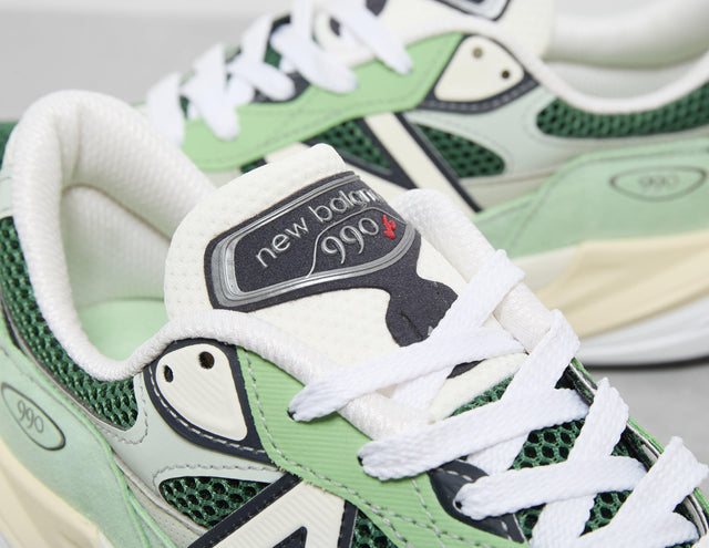 !MIUS 990V6 GRN/BLK/WHJT