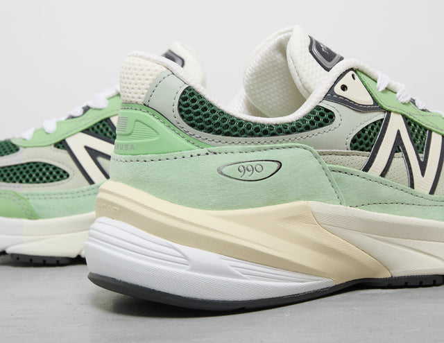 !MIUS 990V6 GRN/BLK/WHJT