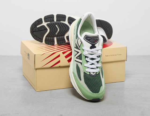 !MIUS 990V6 GRN/BLK/WHJT