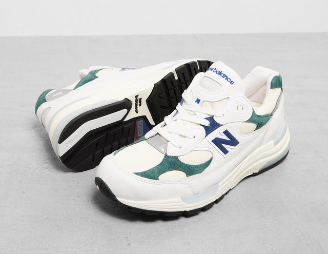 !MIUS 992 WHT/NVY/WHT