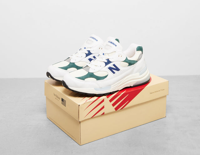 !MIUS 992 WHT/NVY/WHT