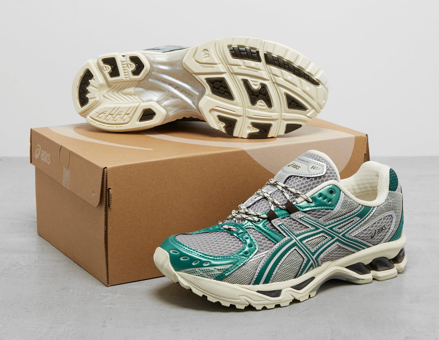 GEL NIMBUS 10.1 GRN/GRY