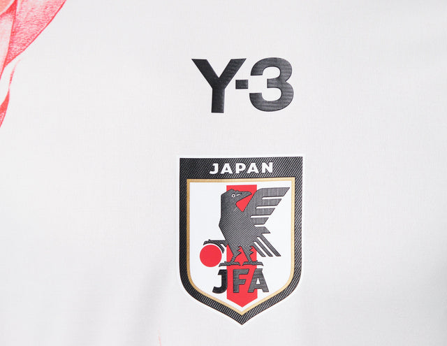 !Y-3 JFA A JSY AU WHT