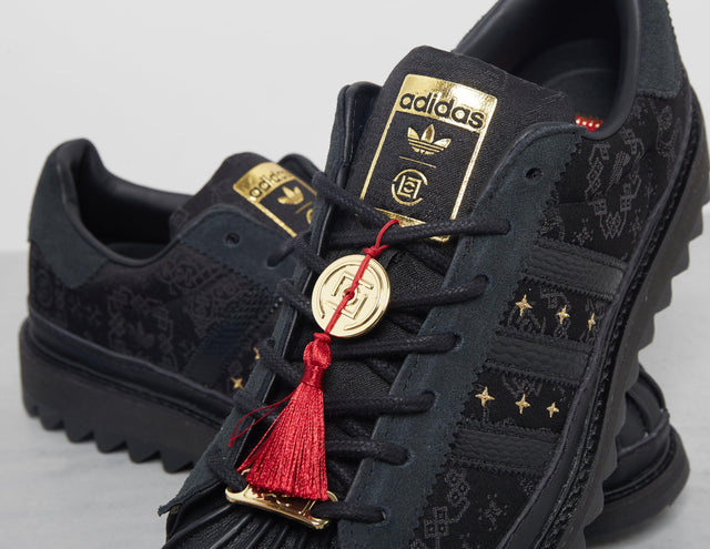 !SUPERSTAR CLOT LNY BLK/G