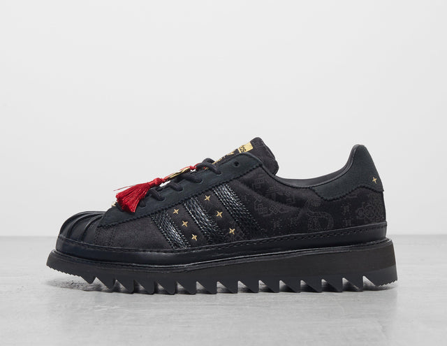 !SUPERSTAR CLOT LNY BLK/G