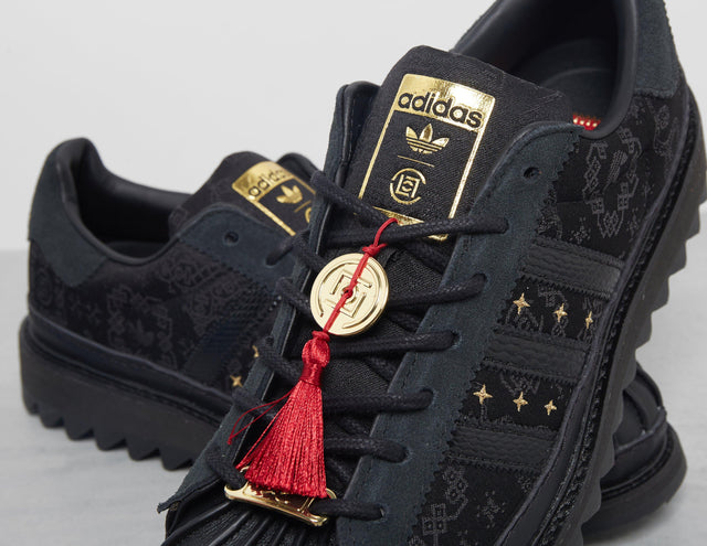 !SUPERSTAR CLOT LNY BLK/G