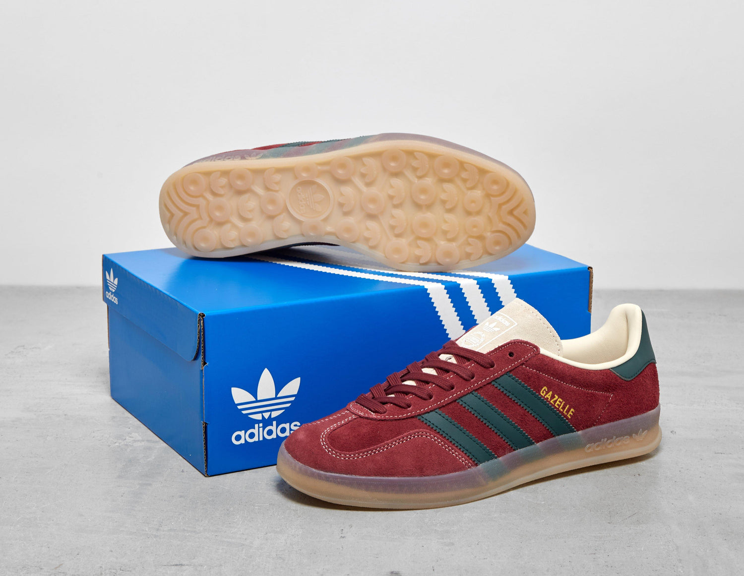GAZELLE IND S'RED/'S'GRN