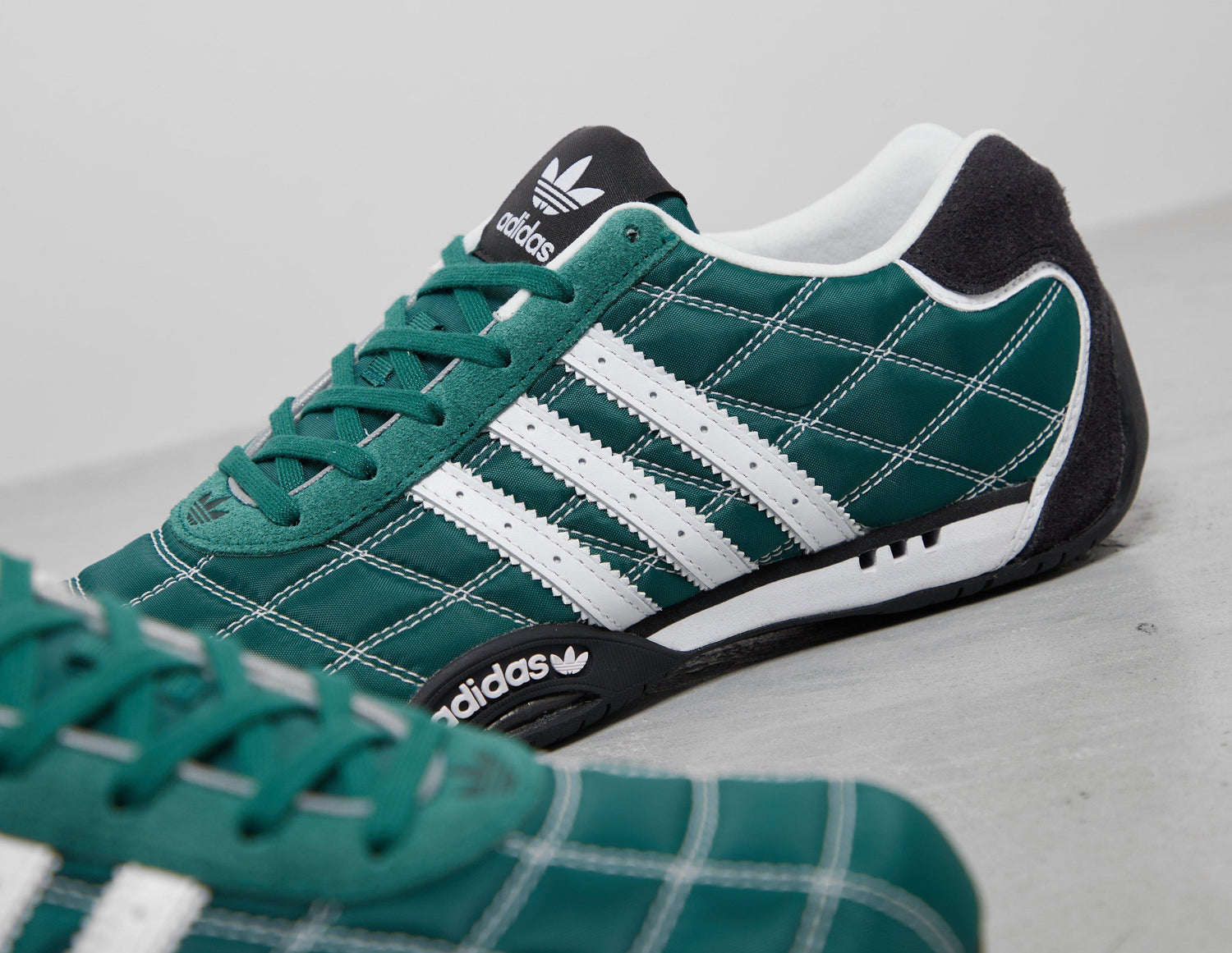 ADIRACER LO GRN/WHT/BLK