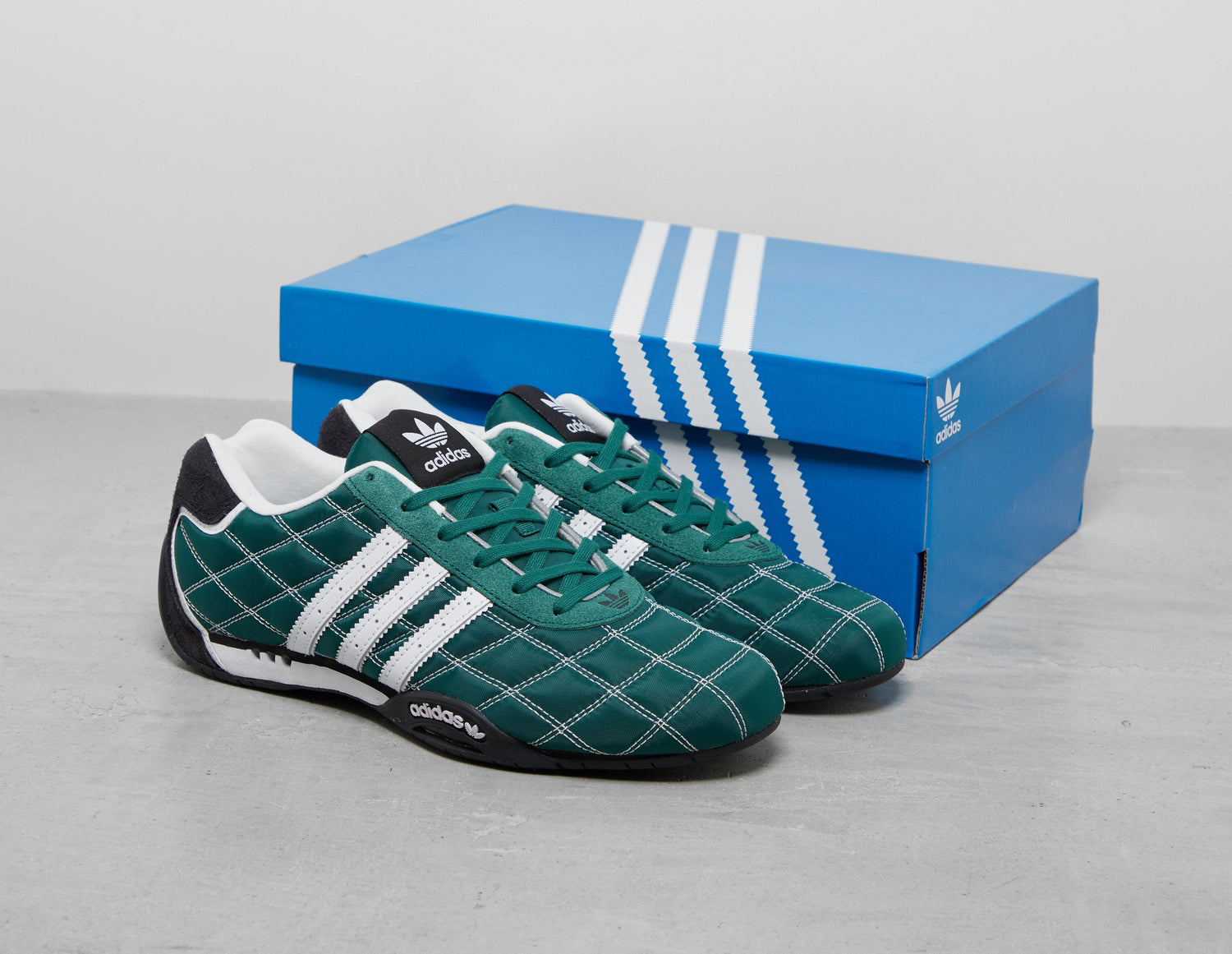 ADIRACER LO GRN/WHT/BLK
