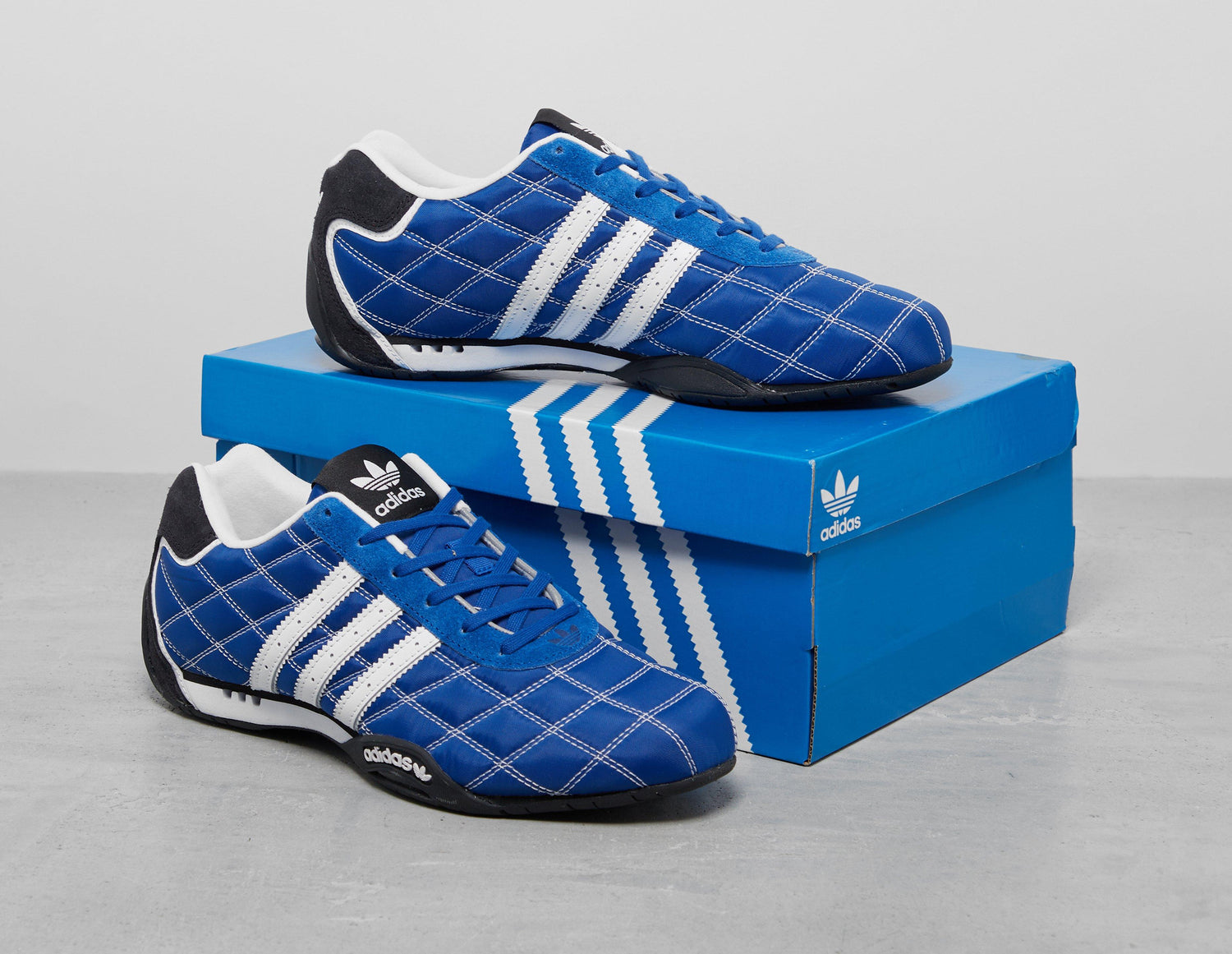 ADIRACER LOW BLU/WHT/BLU