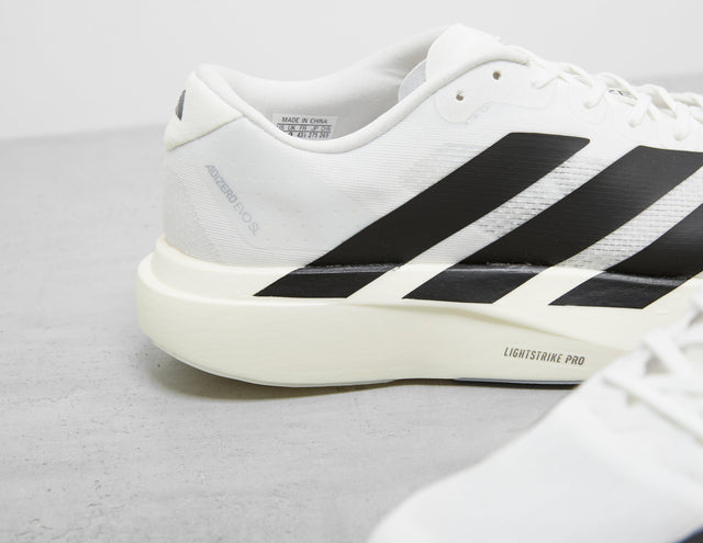 !ADIZERO EVO SL WHT/BLK/W