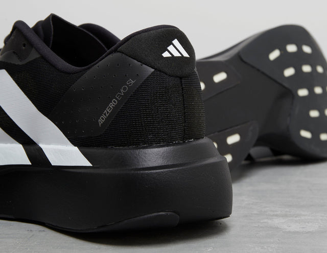 ADIZERO EVO SL BLK/WHT/B