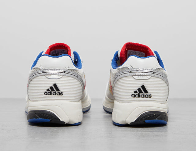 ADIZERO ADIOS WHT/RED/BLU