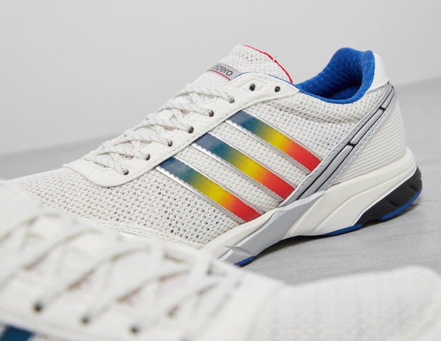 ADIZERO ADIOS WHT/RED/BLU