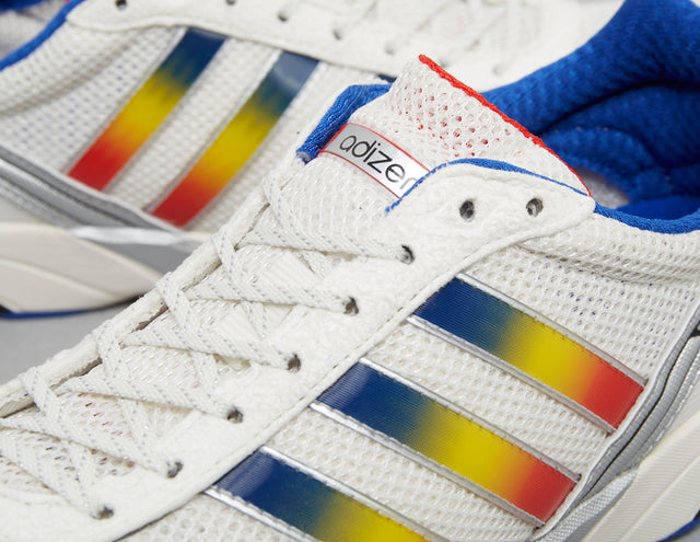 ADIZERO ADIOS WHT/RED/BLU